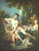 Francois Boucher Venus Consoling Love Sweden oil painting reproduction